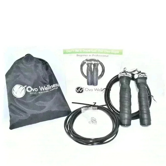 💜Jump Rope Adjustable Speed Fitness NWT - Picture 1 of 5